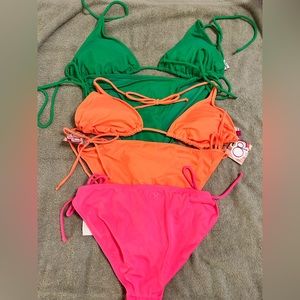 OP string bikini 5 piece bundle